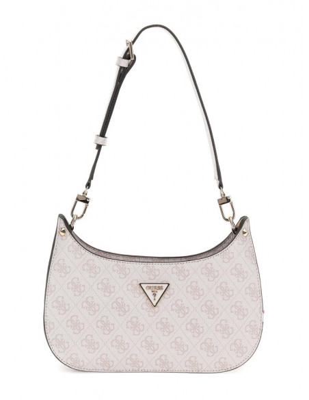 Borsa a spalla con logo Guess