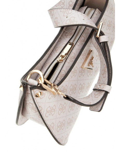 Borsa a spalla con logo Guess