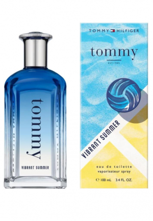 Tommy Vibrant Summer Eau De Toilette 100 ml