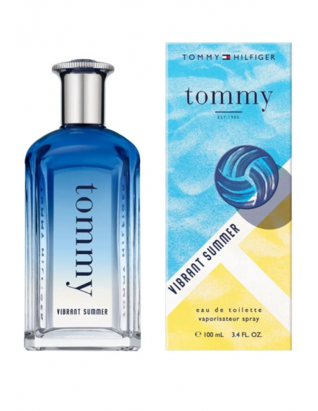 Tommy Vibrant Summer Eau De Toilette 100 ml