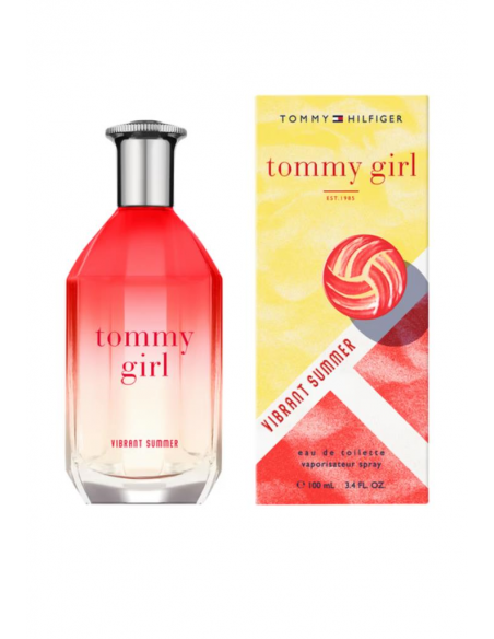 Tommy Girl Vibrant Summer Eau De Toilette100 ml