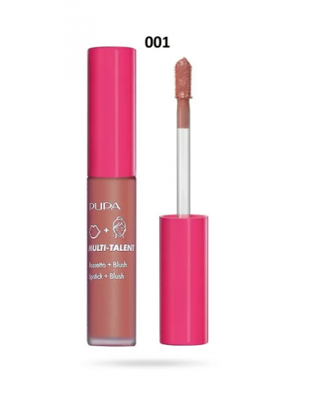 PUPA Multi-Talent Rossetto + Blush 01