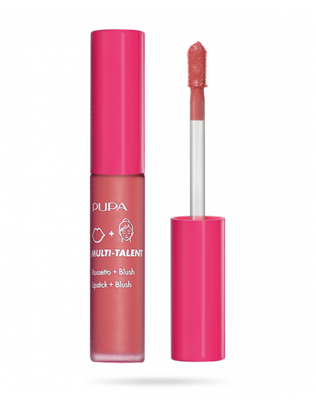 PUPA MULTI-TALENT ROSSETTO + BLUSH 02