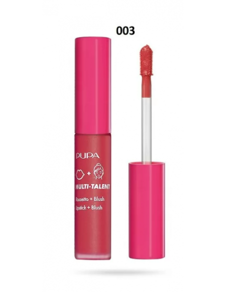 PUPA Multi-Talent Rossetto + Blush 03