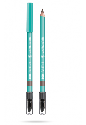 PUPA MULTI-TALENT MATITA EYELINER + KAJAL + OMBRETTO + SOPRACCIGLIA 01