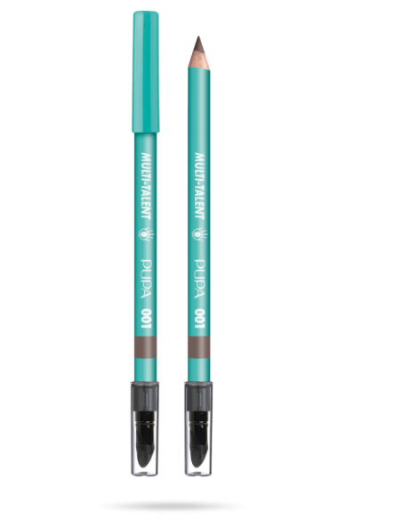 PUPA MULTI-TALENT MATITA EYELINER + KAJAL + OMBRETTO + SOPRACCIGLIA 01