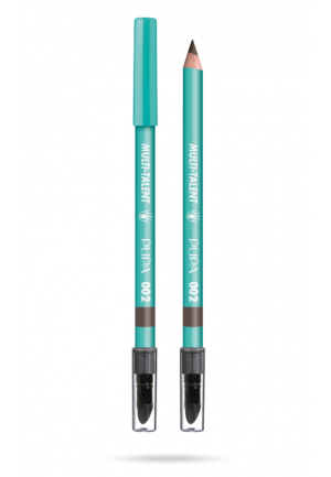 PUPA MULTI-TALENT MATITA EYELINER + KAJAL + OMBRETTO + SOPRACCIGLIA 02