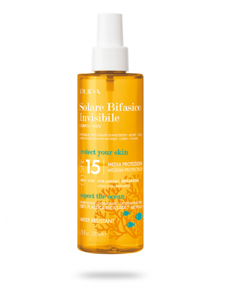 Pupa SOLARE BIFASICO INVISIBILE SPF 15