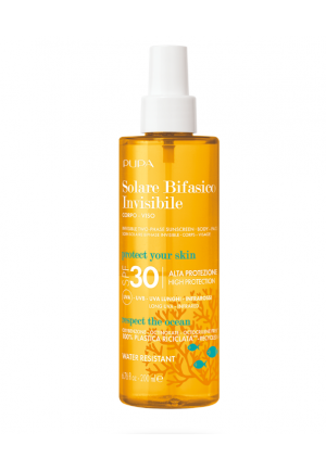 Pupa SOLARE BIFASICO INVISIBILE SPF 30