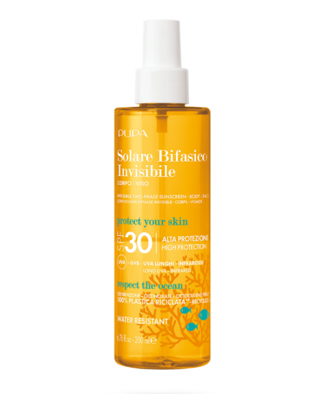 Pupa SOLARE BIFASICO INVISIBILE SPF 30