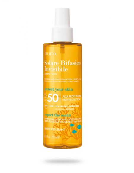 Pupa SOLARE BIFASICO INVISIBILE SPF 50
