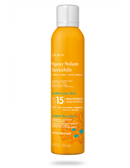 Pupa SPRAY SOLARE INVISIBILE SPF 15
