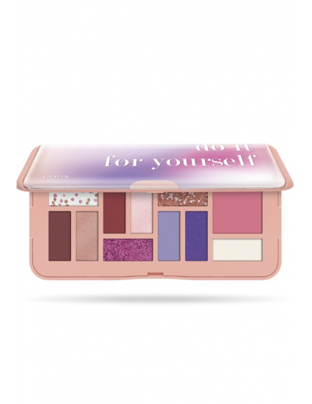 PUPA PALETTE M LIFE IN COLOR