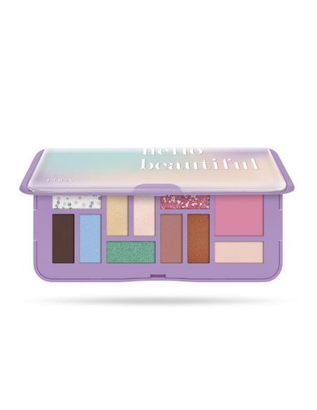 PUPA PALETTE M LIFE IN COLOR 2