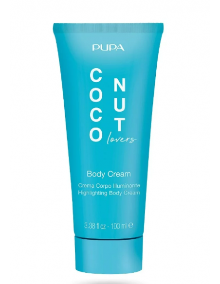 PUPA Coconut Lovers Crema Corpo GOLD DREAMS