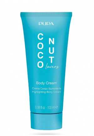 PUPA Coconut Lovers Crema Corpo PARADISE ISLAND