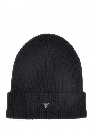 Cappello Guess uomo con risvolto in maglia