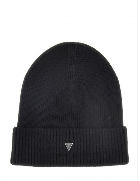 Cappello Guess uomo con risvolto in maglia