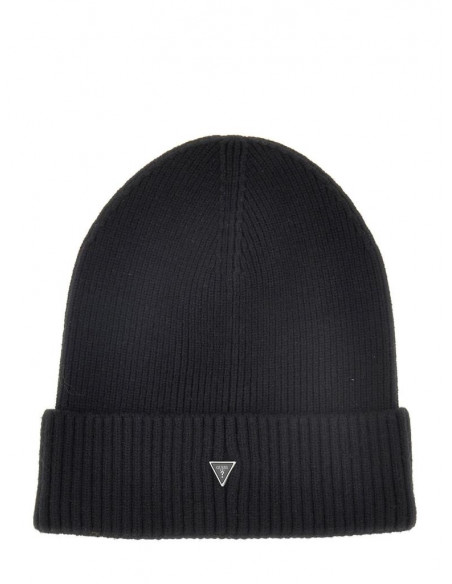 Cappello Guess uomo con risvolto in maglia