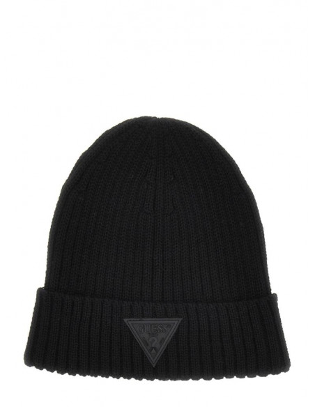 Berretto a costine Guess