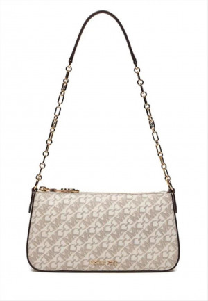 Borsa a spalla Chain Pouchette Michael Kors 32H3G8EW6B