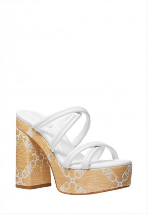 Sandali con zeppa Michael Kors 40S4CNMS2L