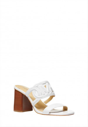 Sandalo con tacco Michael Kors 40S4ALMS1L