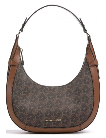 Borsa a spalla hobo logata Michael Kors