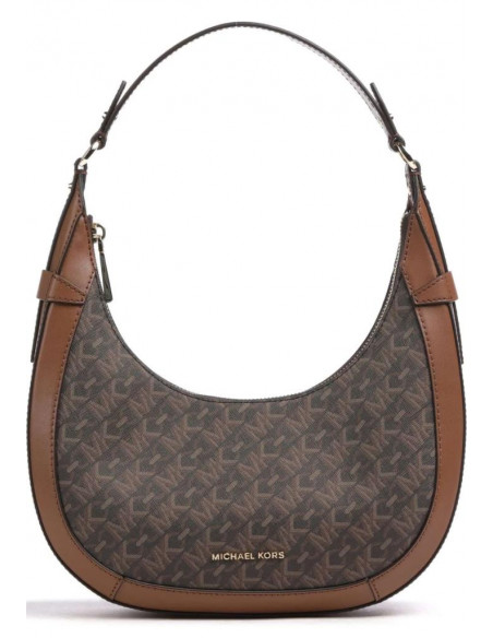 Borsa a spalla hobo logata Michael Kors