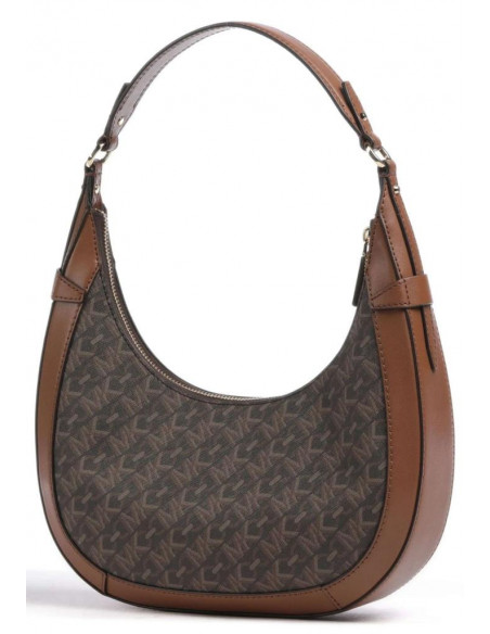 Borsa a spalla hobo logata Michael Kors