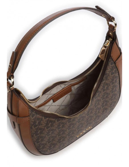 Borsa a spalla hobo logata Michael Kors