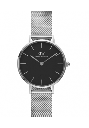 OROL DW 28MM S S BLACK PETITE STERLING