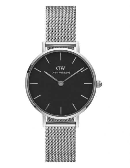 OROL DW 28MM S S BLACK PETITE STERLING