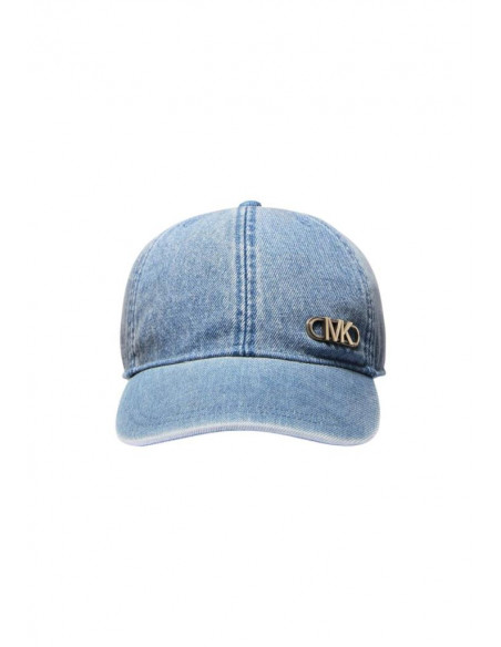 Cappello con visiera denim Michael Kors