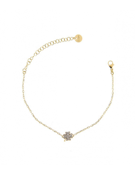 Bracciale Rue Des Mille con ciondolo e zirconi