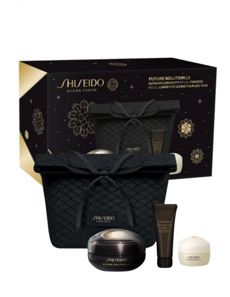 Shiseido Ultimate Longevity Ritual For Eyes Set
