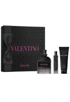 Valentino Born in Roma Him Cofanetto Edt 100ml Travel 15ml e Doccia