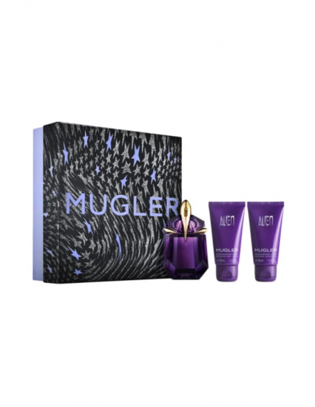 Thierry Mugler Alien Cofanetto Edp 30ml Body Lotion e Shower Gel