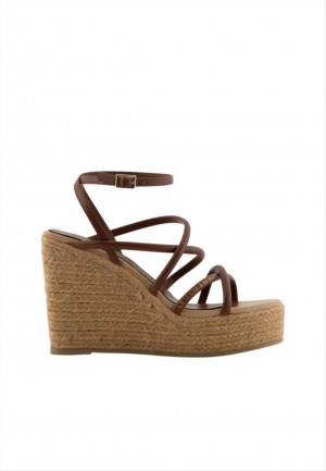 Espadrillas con tacco Armani Exchenge XDP053 XV841