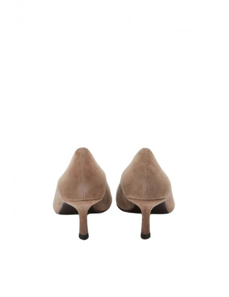Decollete in suede Coccinelle