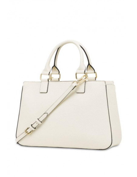 Borsa a mano con charm Pollini
