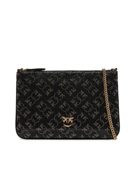 Tracolla monogram Pinko