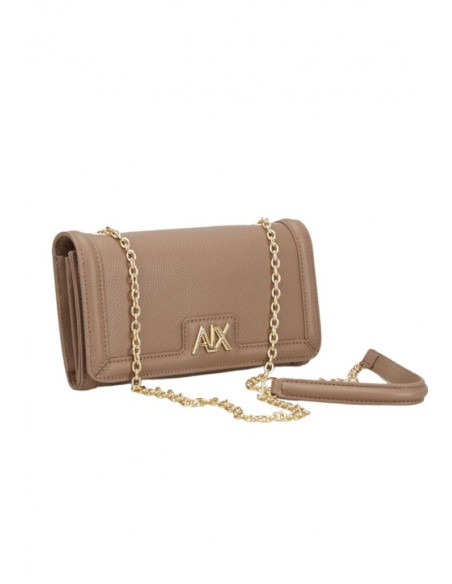 Portafoglio con tracolla Armani Exchange