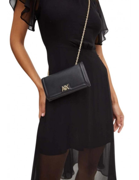 Portafoglio con tracolla Armani Exchange