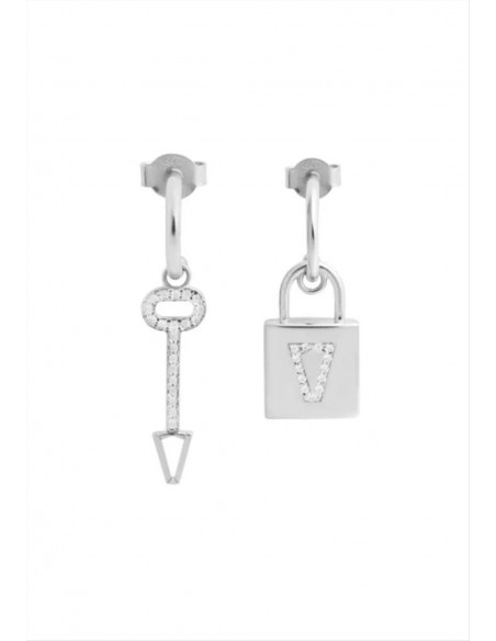 Orecchini Valentina Ferragni Studio Lock Silver DVF-OR-PE15