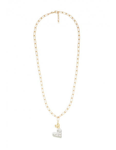 COLLANA CON CIONDOLO CUORE ORO NALI'