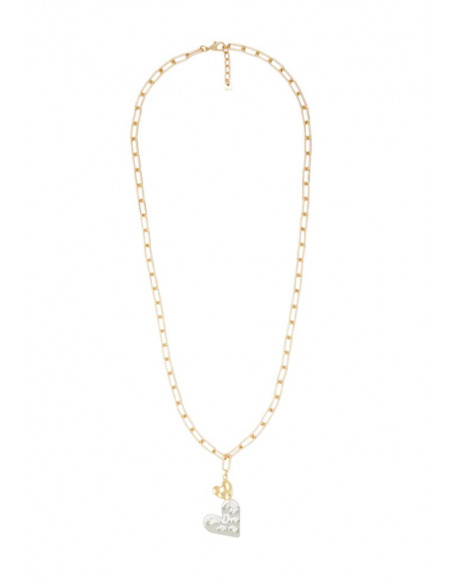 COLLANA CON CIONDOLO CUORE ORO NALI'
