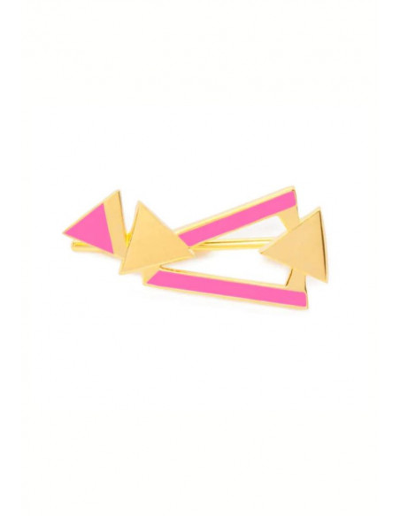 MONO ORECCHINO GAIA FUCSIA VALENTINA FERRAGNI