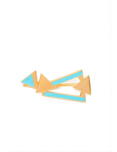 MONO ORECCHINO GAIA LIGHT BLUE  VALENTINA FERRAGNI