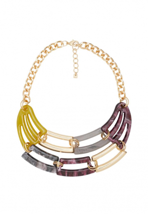 COLLANA ELY GIROCOLLO RESINA MIX NALI'